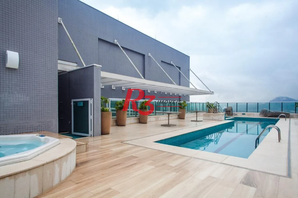 Apartamento para alugar, 53 m² por R$ 4.600,00/mês - Ponta da Praia - Santos/SP