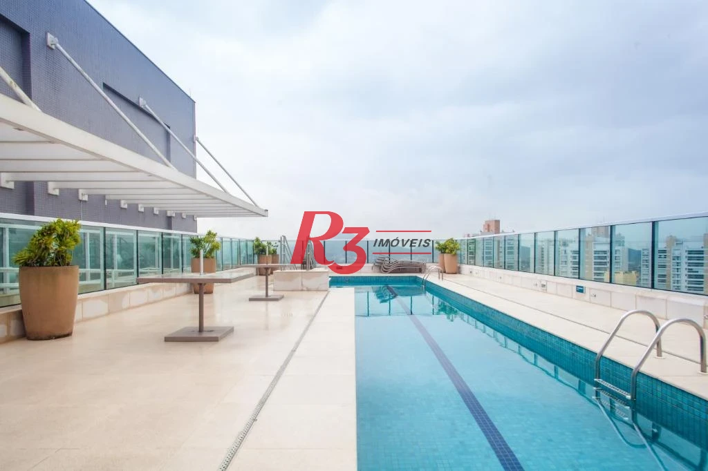 Apartamento para alugar, 53 m² por R$ 4.600,00/mês - Ponta da Praia - Santos/SP