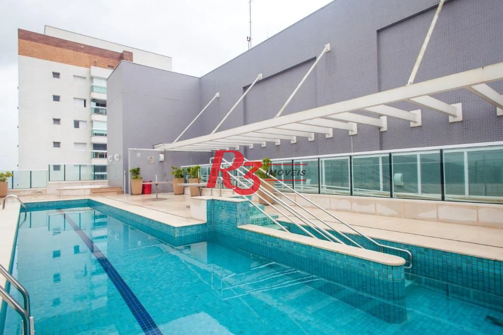 Apartamento para alugar, 53 m² por R$ 4.600,00/mês - Ponta da Praia - Santos/SP