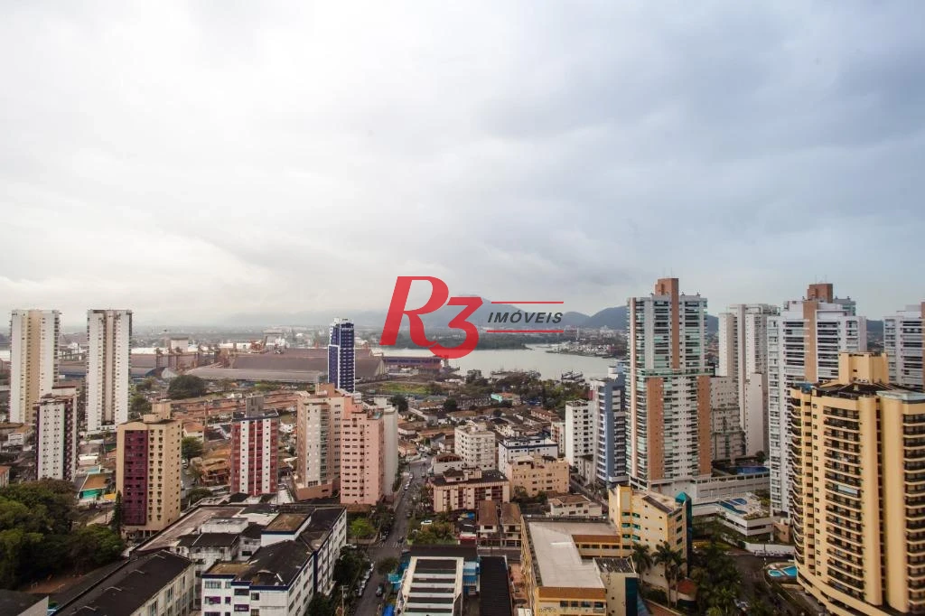 Apartamento para alugar, 53 m² por R$ 4.600,00/mês - Ponta da Praia - Santos/SP