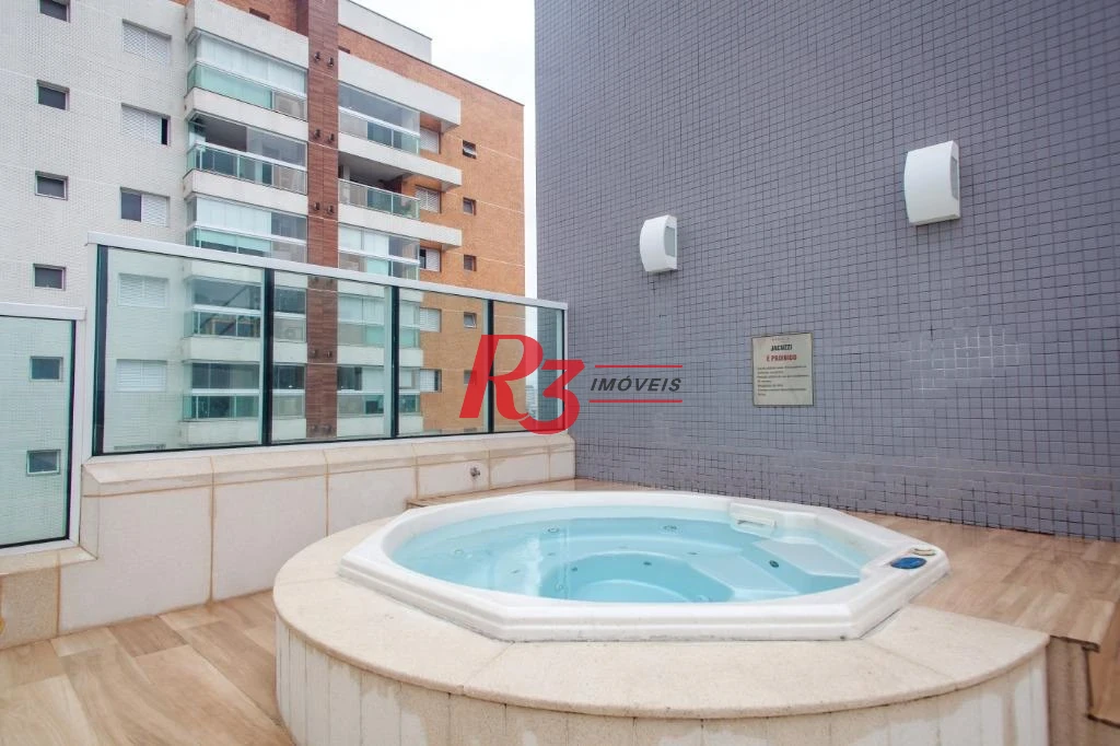 Apartamento para alugar, 53 m² por R$ 4.600,00/mês - Ponta da Praia - Santos/SP