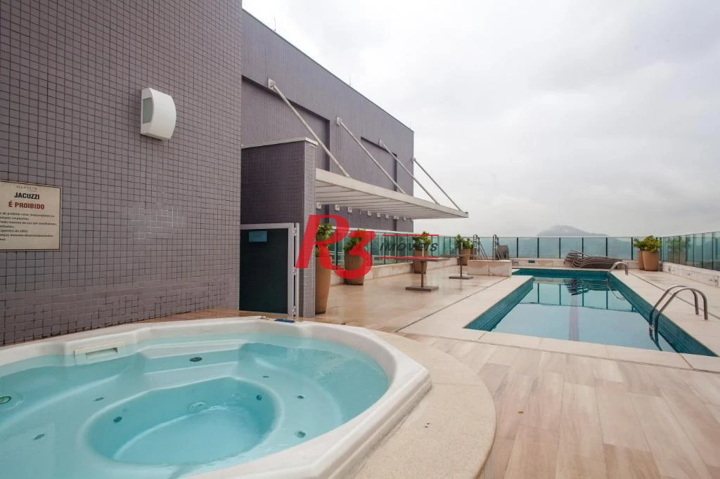 Apartamento para alugar, 53 m² por R$ 4.600,00/mês - Ponta da Praia - Santos/SP