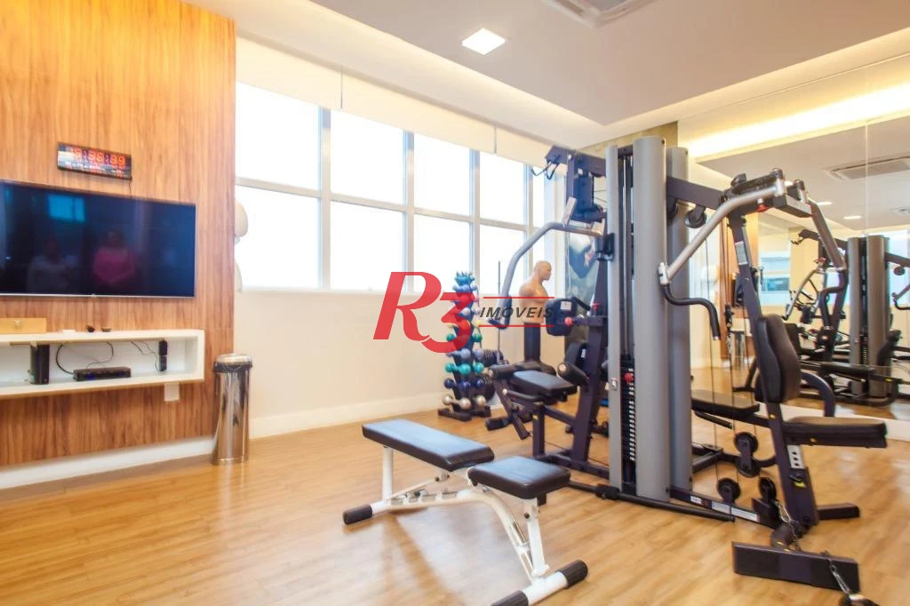 Apartamento para alugar, 53 m² por R$ 4.600,00/mês - Ponta da Praia - Santos/SP
