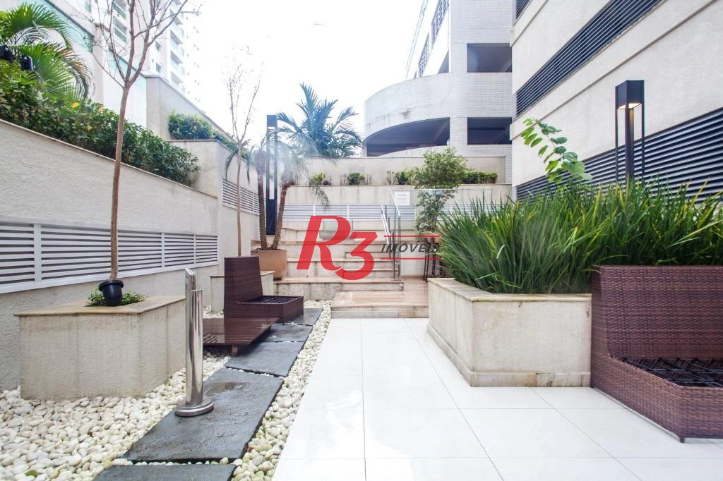 Apartamento para alugar, 53 m² por R$ 4.600,00/mês - Ponta da Praia - Santos/SP