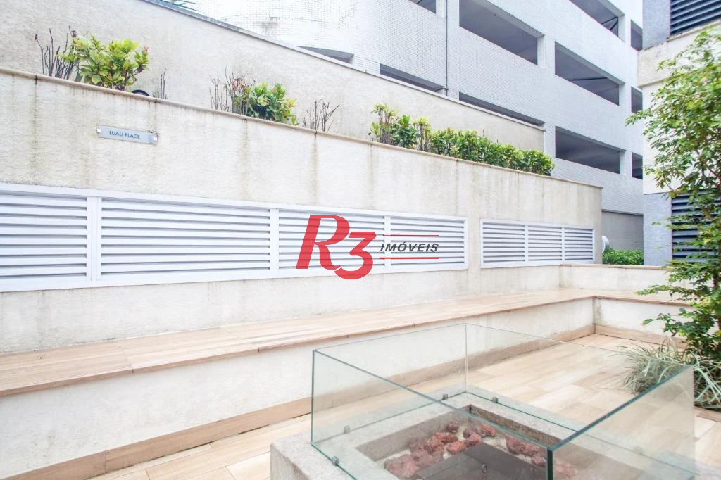 Apartamento para alugar, 53 m² por R$ 4.600,00/mês - Ponta da Praia - Santos/SP