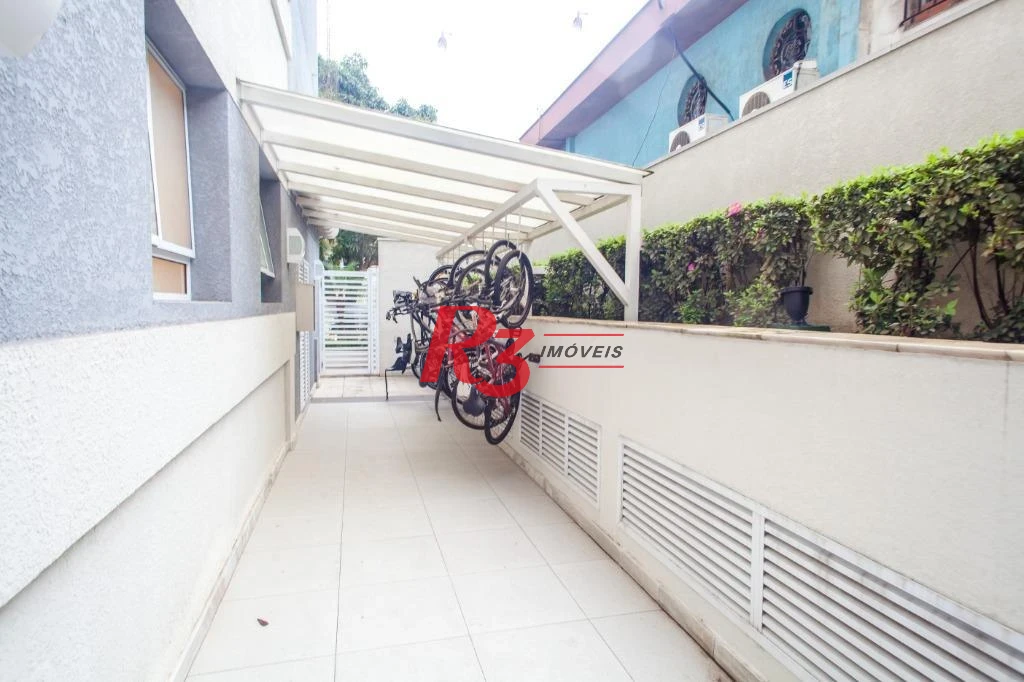 Apartamento para alugar, 53 m² por R$ 4.600,00/mês - Ponta da Praia - Santos/SP