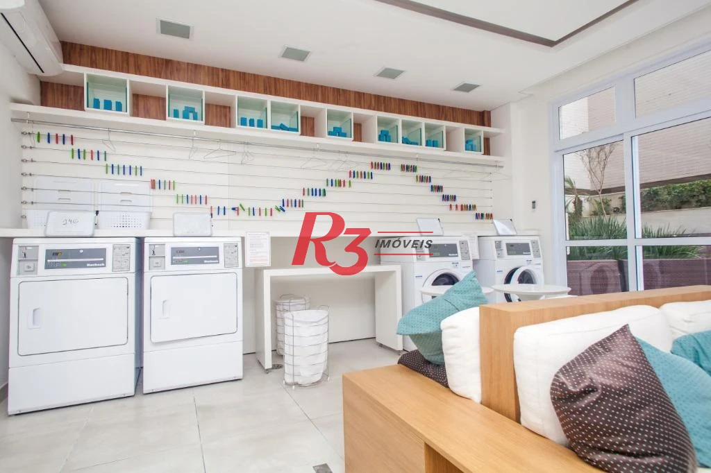 Apartamento para alugar, 53 m² por R$ 4.600,00/mês - Ponta da Praia - Santos/SP