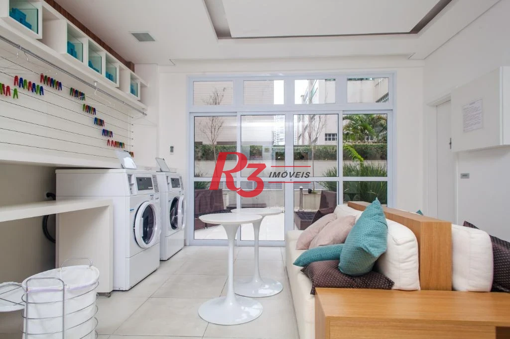 Apartamento para alugar, 53 m² por R$ 4.600,00/mês - Ponta da Praia - Santos/SP