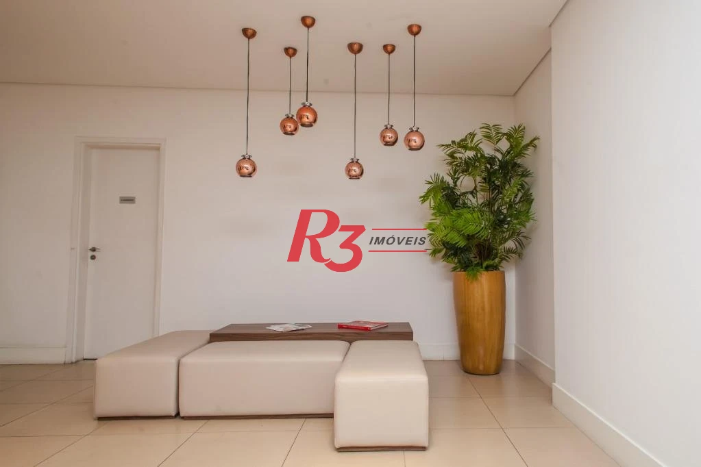 Apartamento para alugar, 53 m² por R$ 4.600,00/mês - Ponta da Praia - Santos/SP