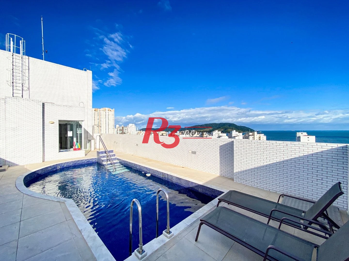 Apartamento Garden à venda, 58 m² por R$ 835.000,00 - Boqueirão - Santos/SP