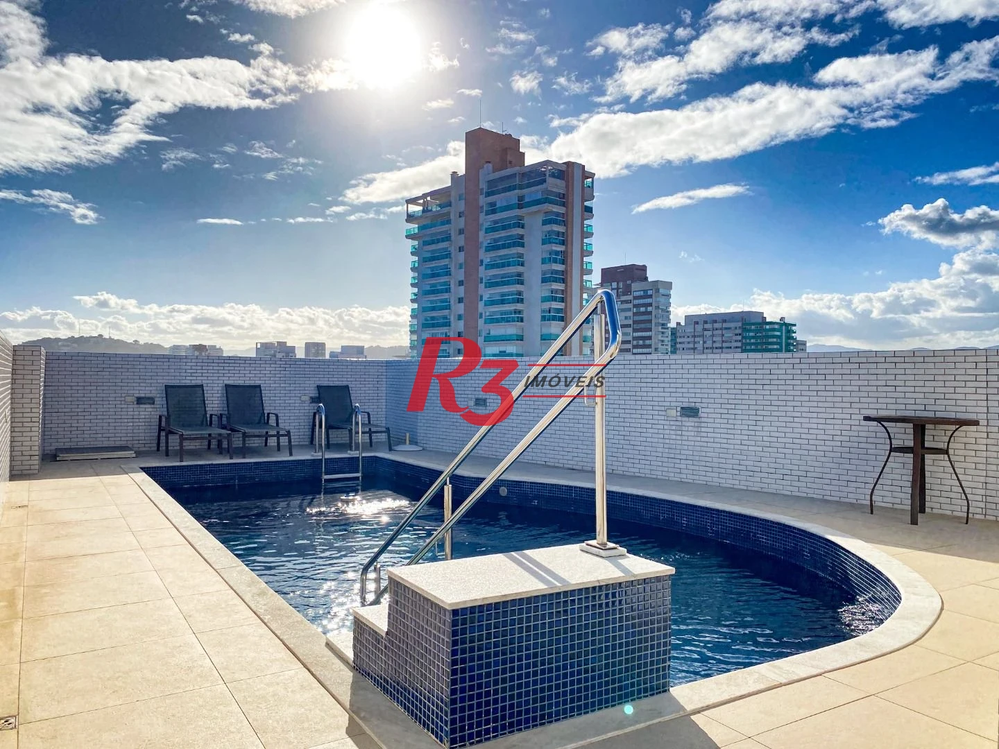 Apartamento Garden à venda, 58 m² por R$ 835.000,00 - Boqueirão - Santos/SP