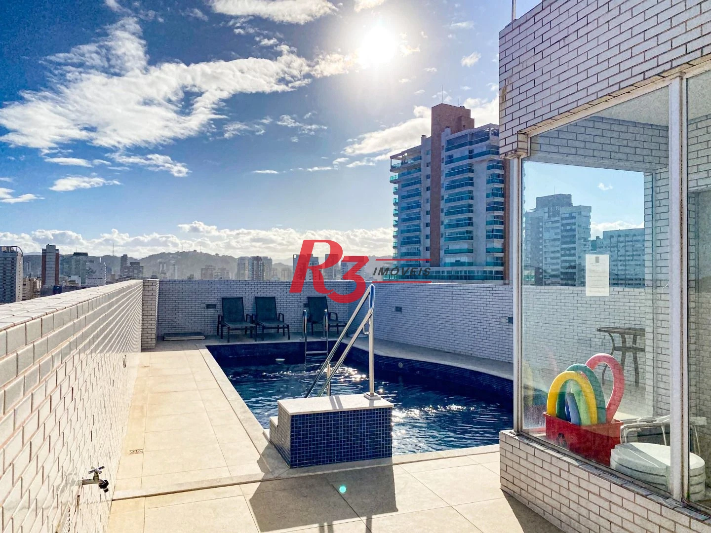 Apartamento Garden à venda, 58 m² por R$ 835.000,00 - Boqueirão - Santos/SP