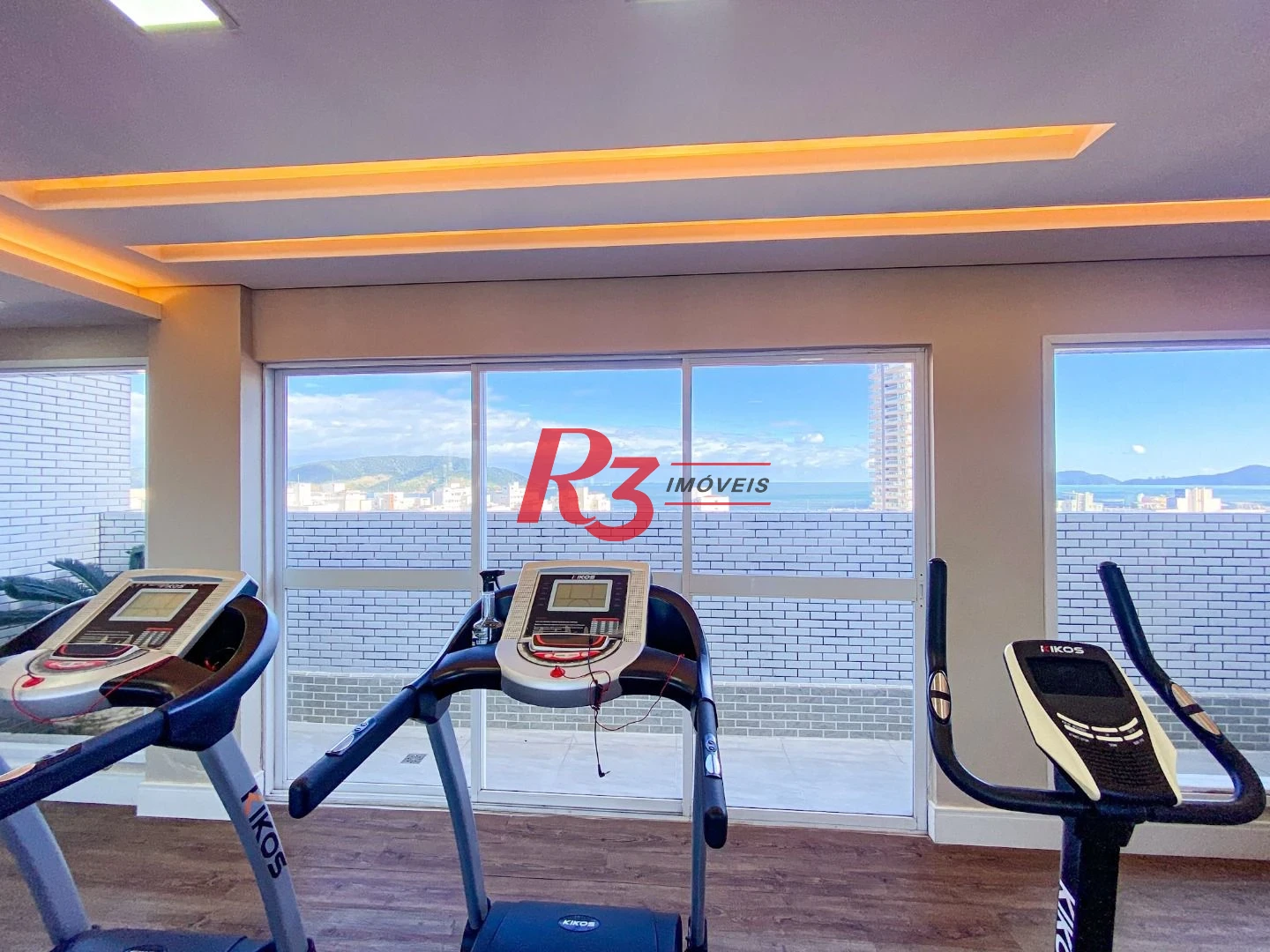 Apartamento Garden à venda, 58 m² por R$ 835.000,00 - Boqueirão - Santos/SP