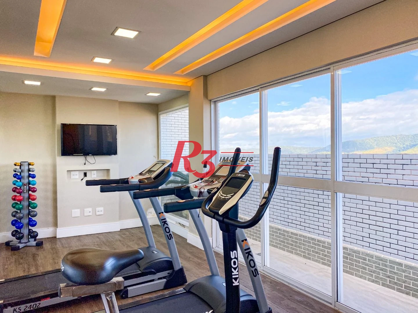 Apartamento Garden à venda, 58 m² por R$ 835.000,00 - Boqueirão - Santos/SP