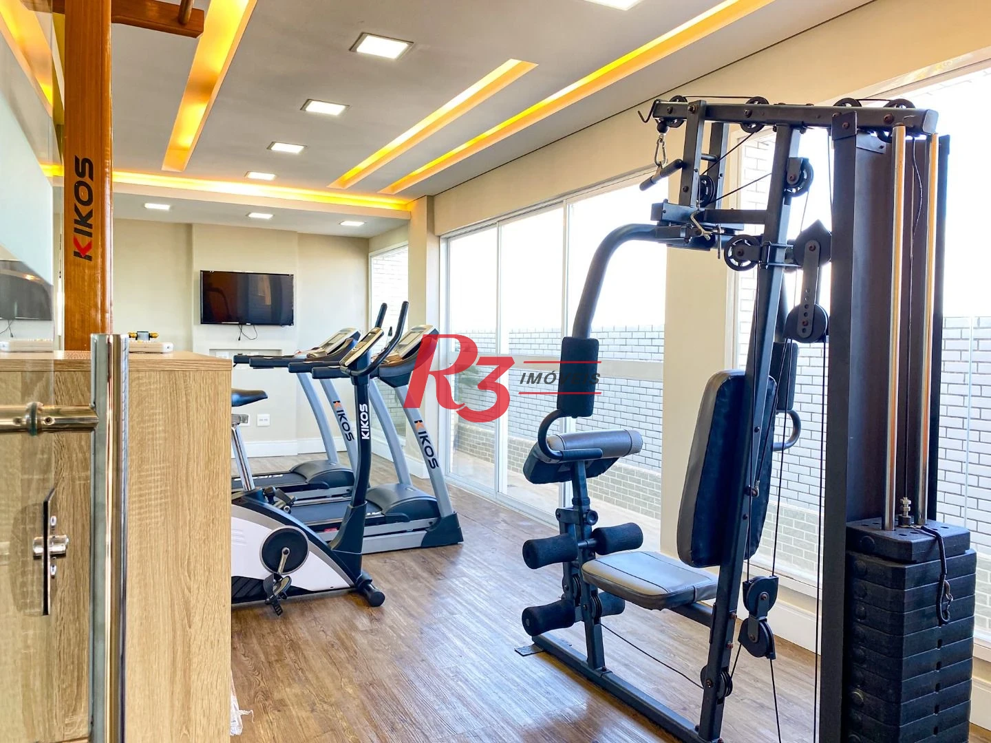 Apartamento Garden à venda, 58 m² por R$ 835.000,00 - Boqueirão - Santos/SP