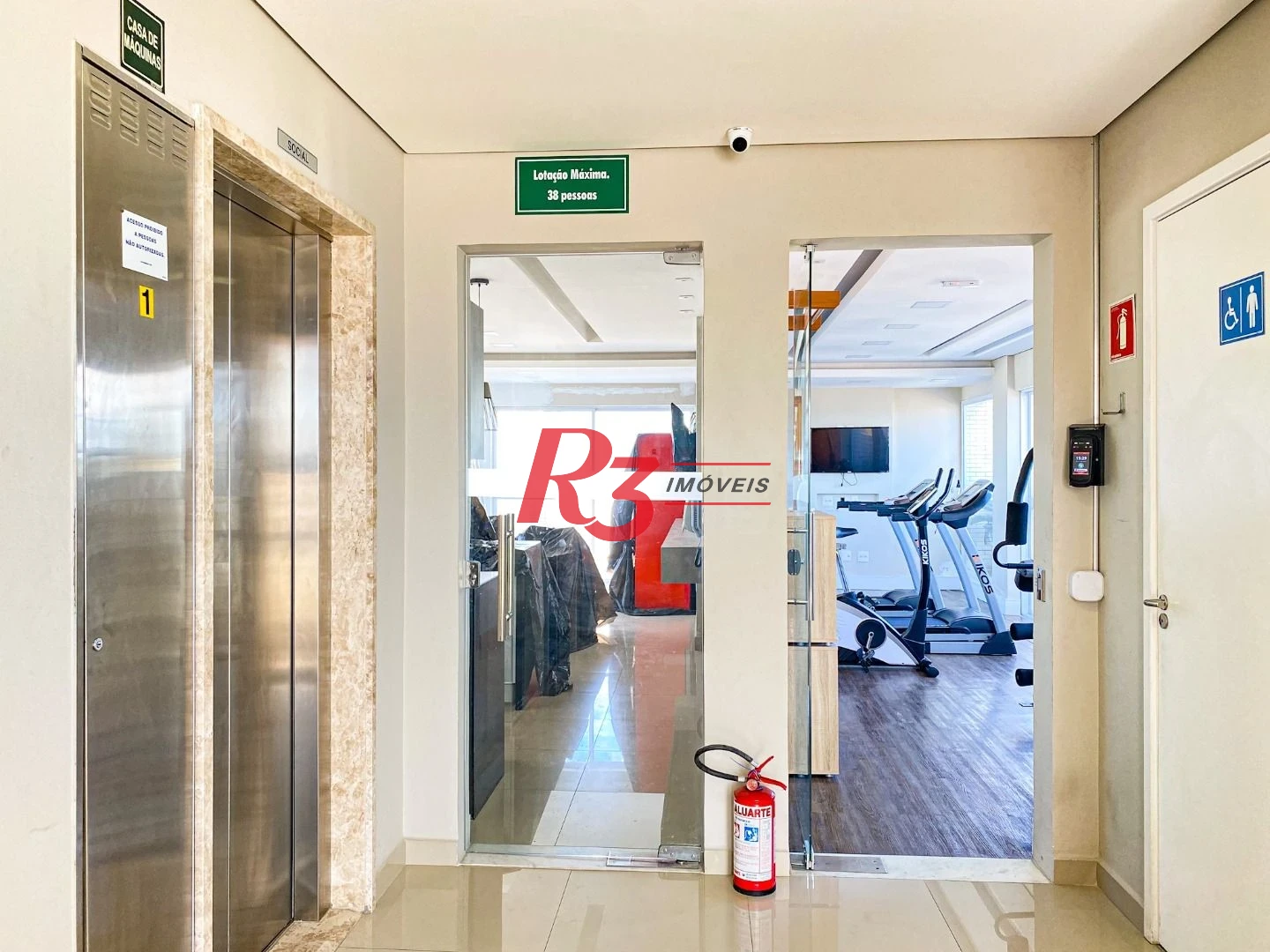 Apartamento Garden à venda, 58 m² por R$ 835.000,00 - Boqueirão - Santos/SP