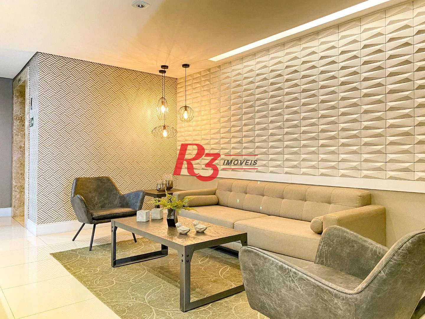 Apartamento Garden à venda, 58 m² por R$ 835.000,00 - Boqueirão - Santos/SP