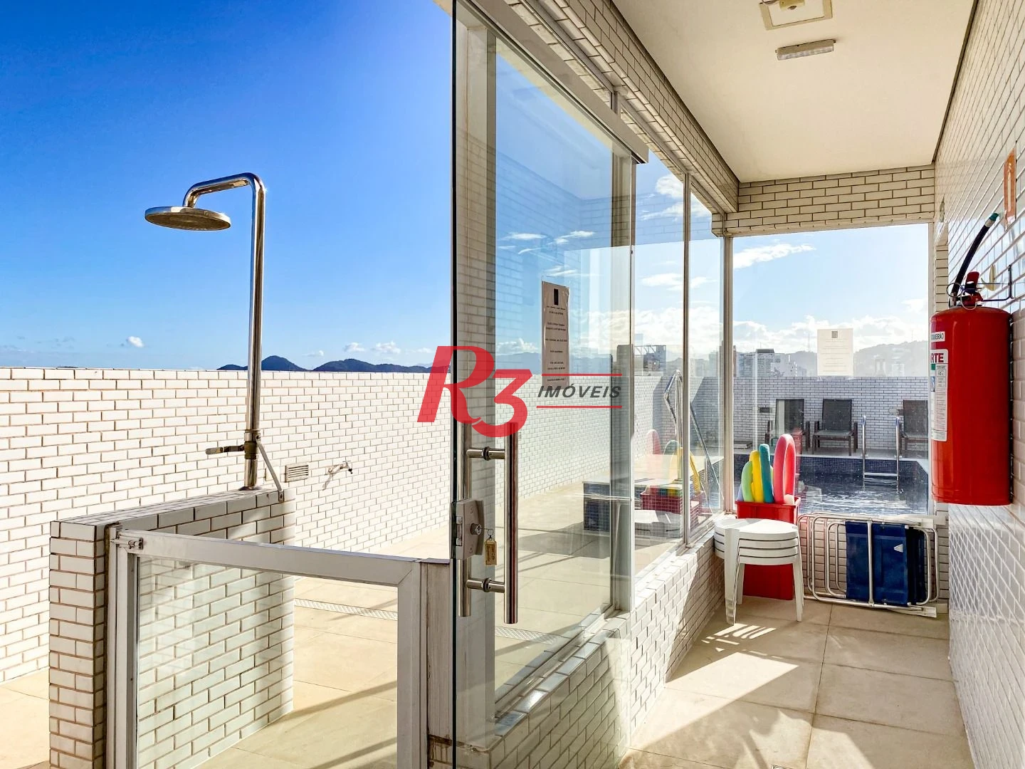 Apartamento Garden à venda, 58 m² por R$ 835.000,00 - Boqueirão - Santos/SP