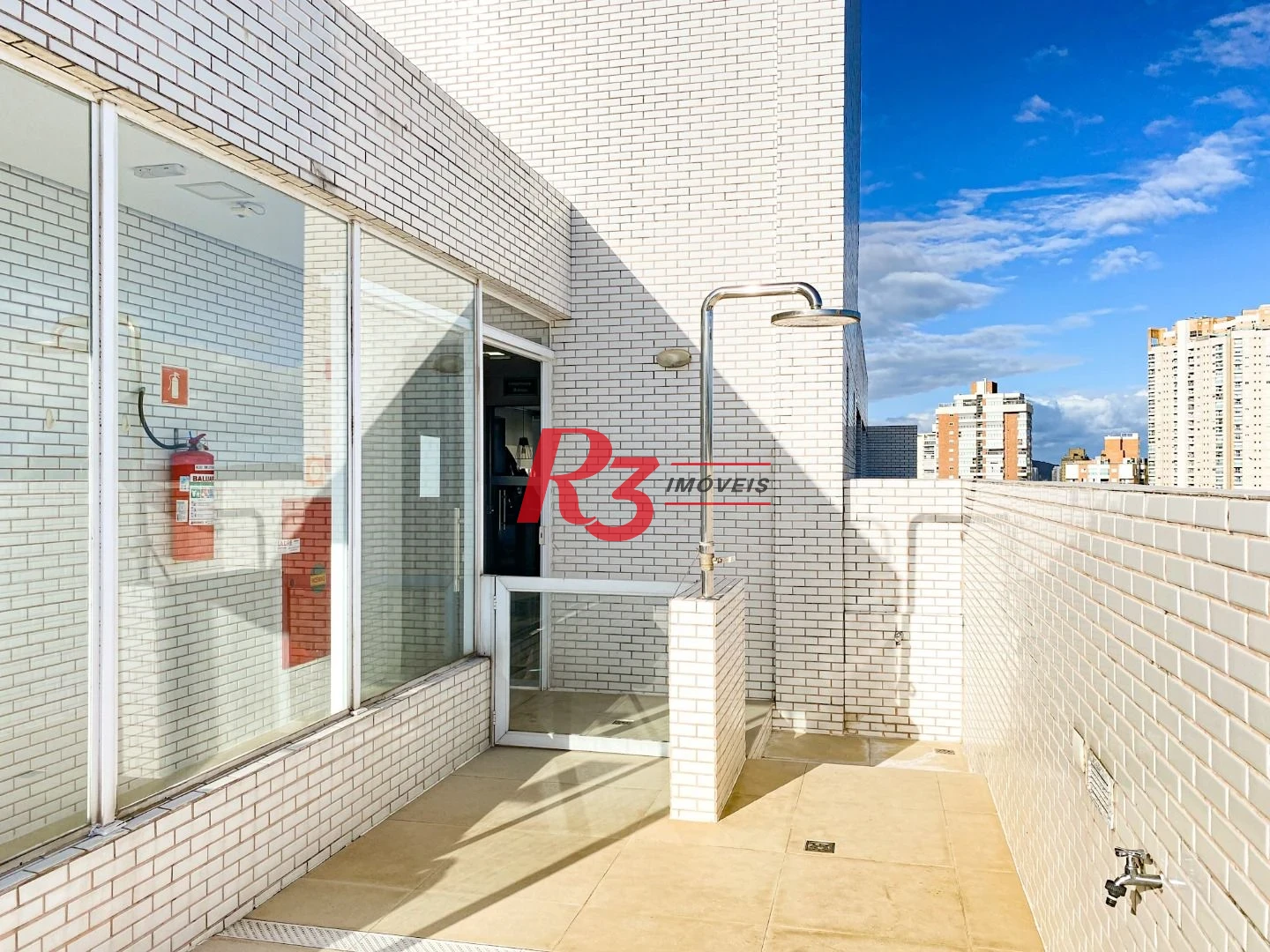 Apartamento Garden à venda, 58 m² por R$ 835.000,00 - Boqueirão - Santos/SP