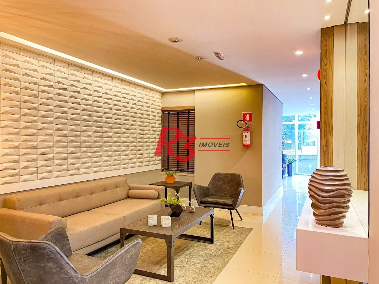 Apartamento Garden à venda, 58 m² por R$ 835.000,00 - Boqueirão - Santos/SP