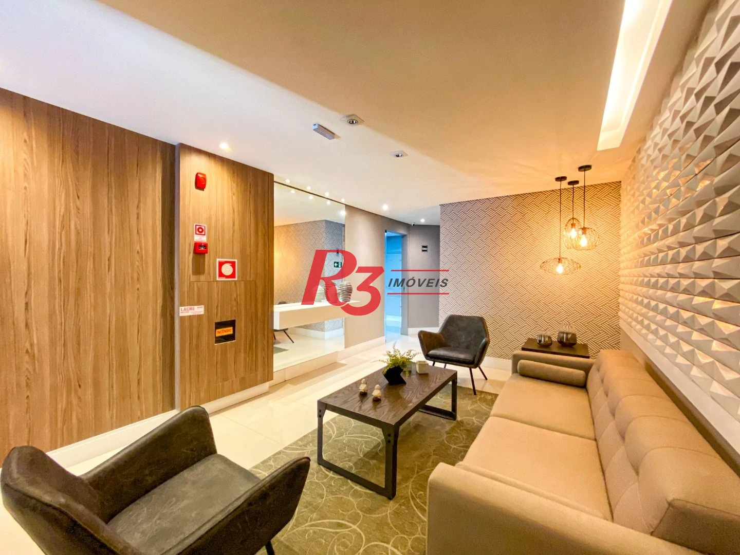 Apartamento Garden à venda, 58 m² por R$ 835.000,00 - Boqueirão - Santos/SP