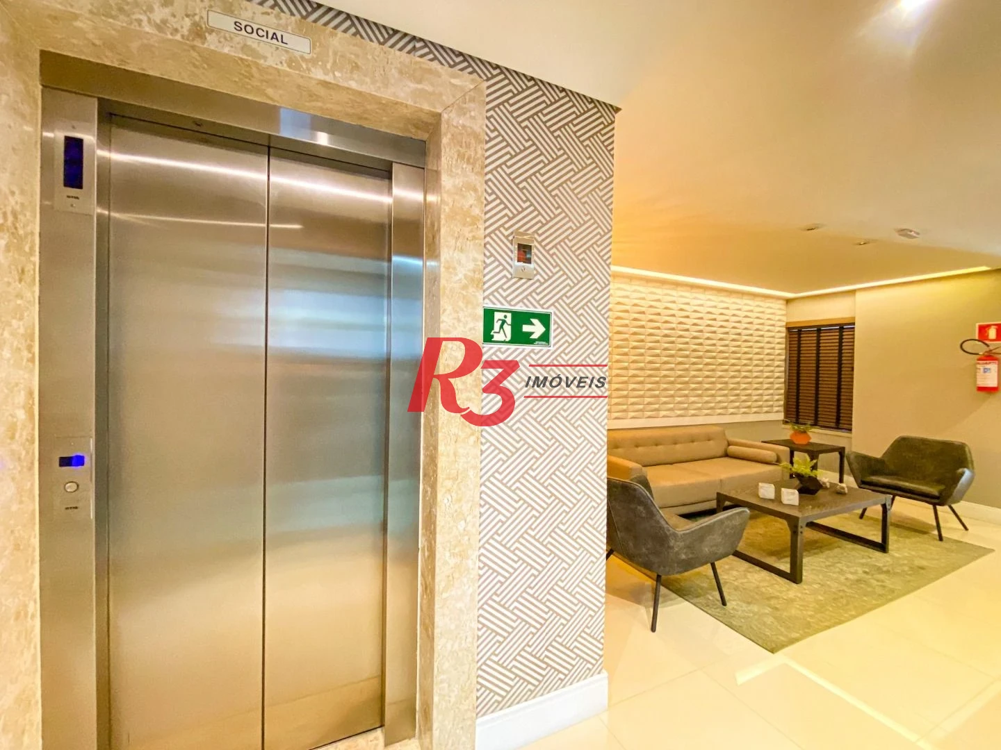 Apartamento Garden à venda, 58 m² por R$ 835.000,00 - Boqueirão - Santos/SP