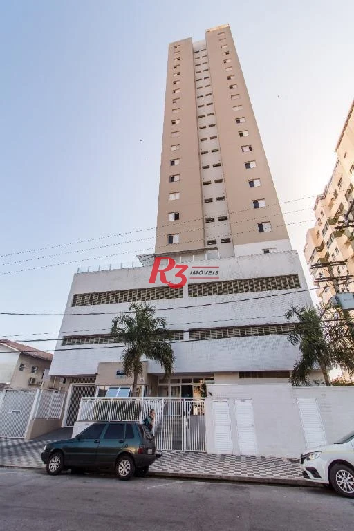 Apartamento com 2 dormitórios à venda, 64 m² por R$ 540.000,00 - Estuário - Santos/SP