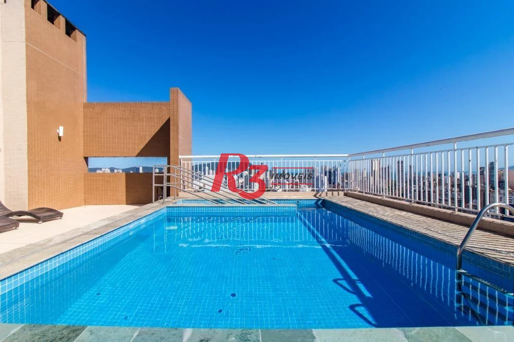 Apartamento com 2 dormitórios à venda, 64 m² por R$ 540.000,00 - Estuário - Santos/SP