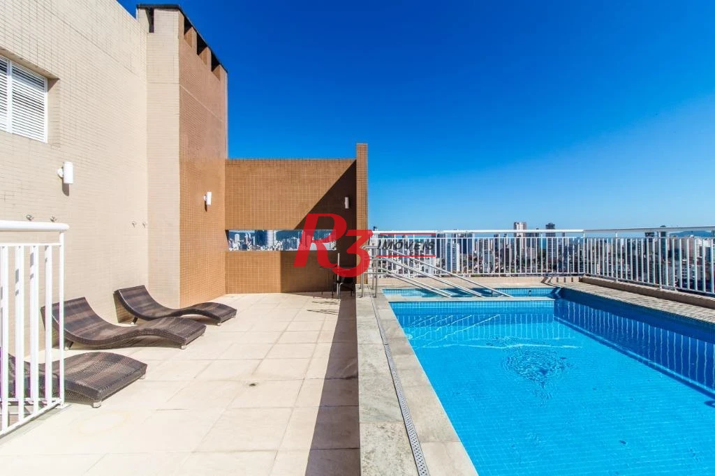 Apartamento com 2 dormitórios à venda, 64 m² por R$ 540.000,00 - Estuário - Santos/SP