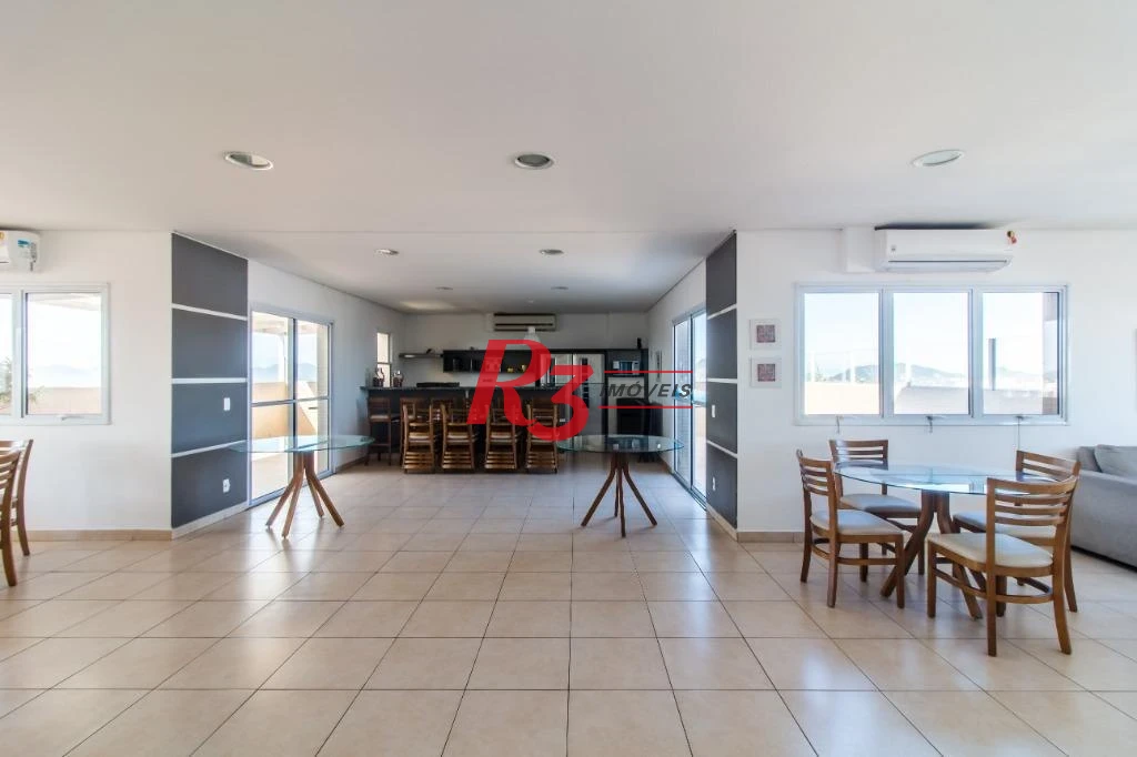 Apartamento com 2 dormitórios à venda, 64 m² por R$ 540.000,00 - Estuário - Santos/SP