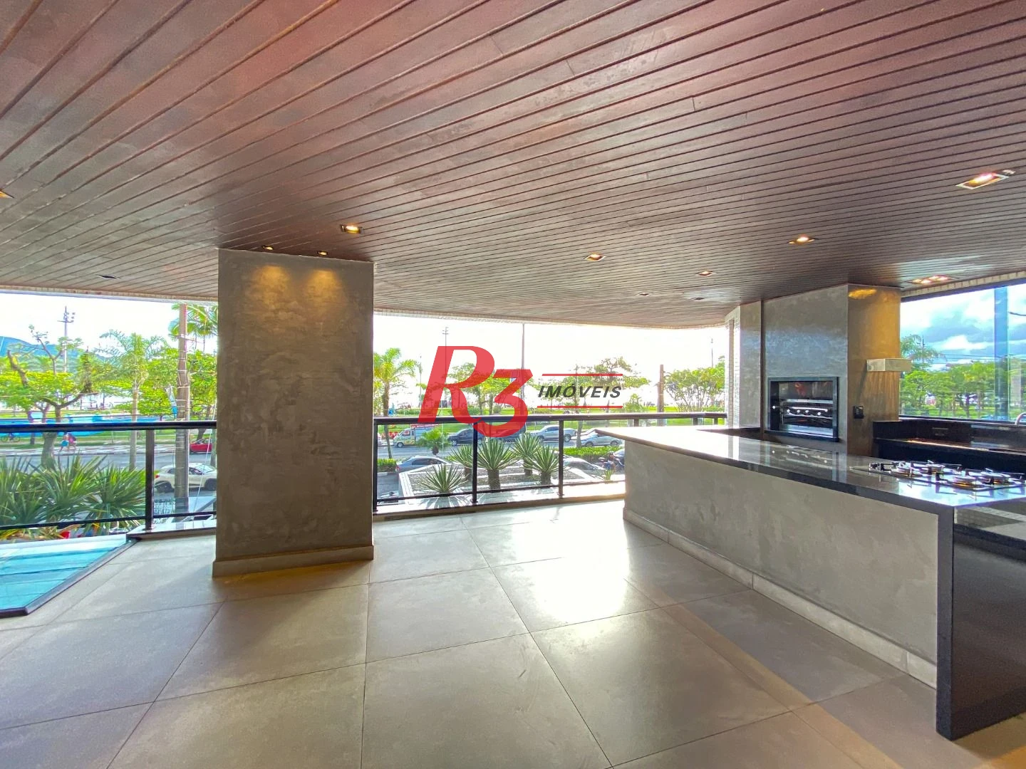 Apartamento à venda, 262 m² por R$ 4.800.000,00 - Aparecida - Santos/SP