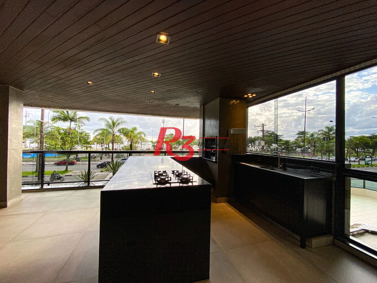 Apartamento à venda, 262 m² por R$ 4.800.000,00 - Aparecida - Santos/SP