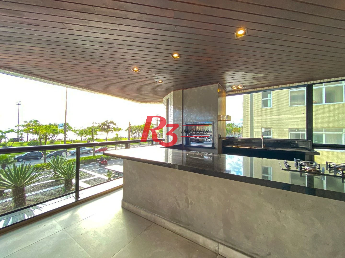 Apartamento à venda, 262 m² por R$ 4.800.000,00 - Aparecida - Santos/SP