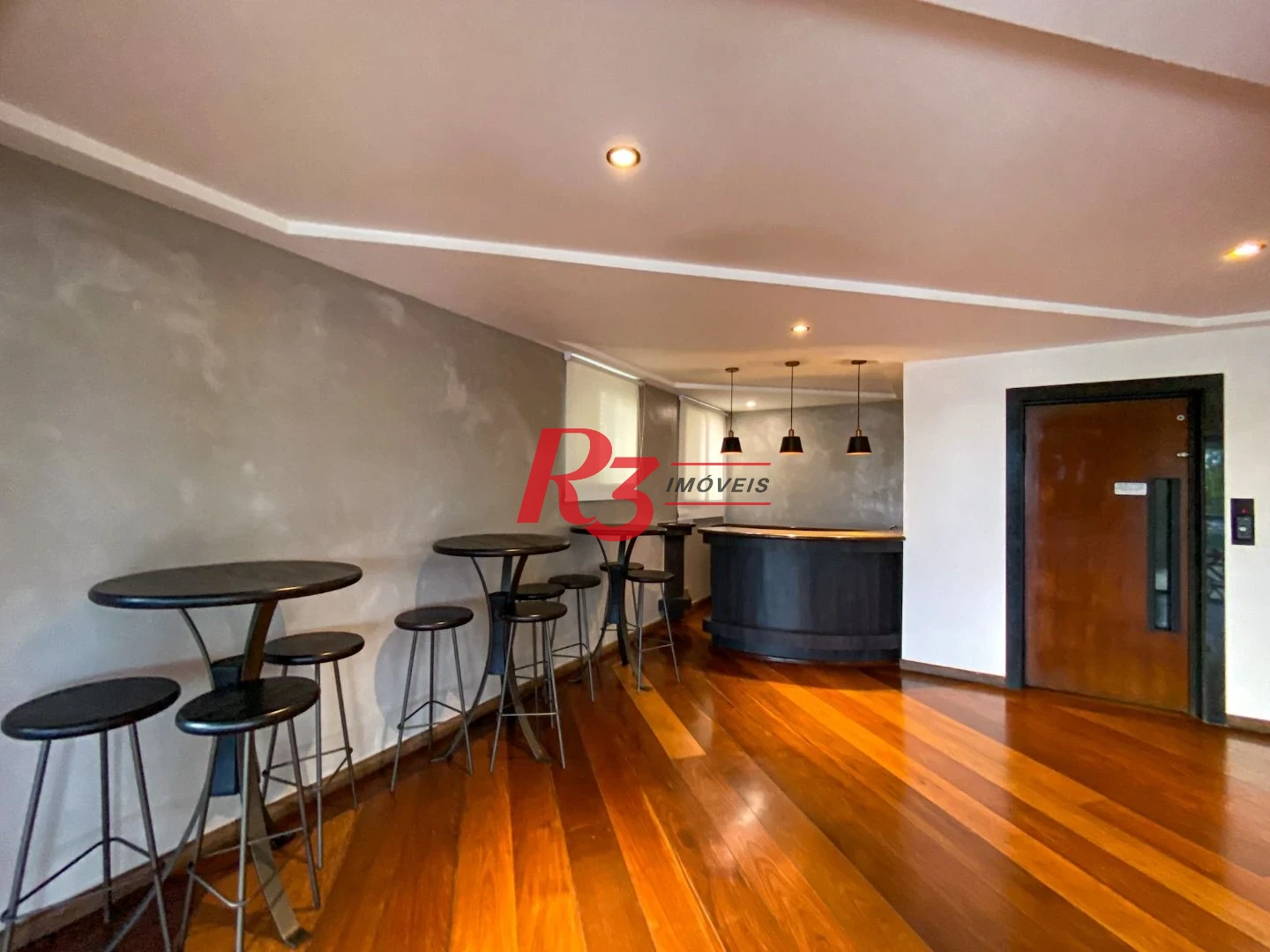 Apartamento à venda, 262 m² por R$ 4.800.000,00 - Aparecida - Santos/SP