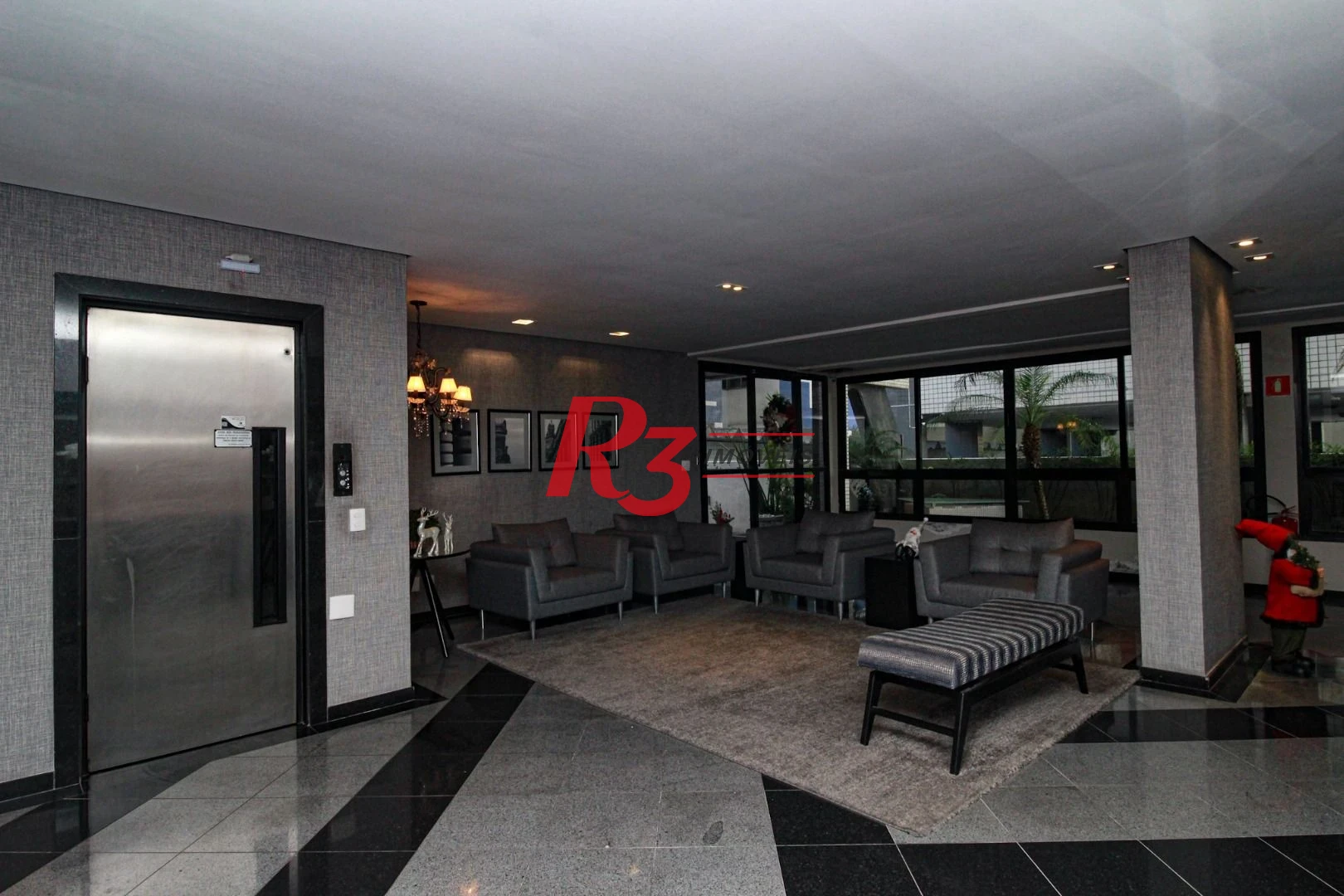 Apartamento à venda, 262 m² por R$ 4.800.000,00 - Aparecida - Santos/SP