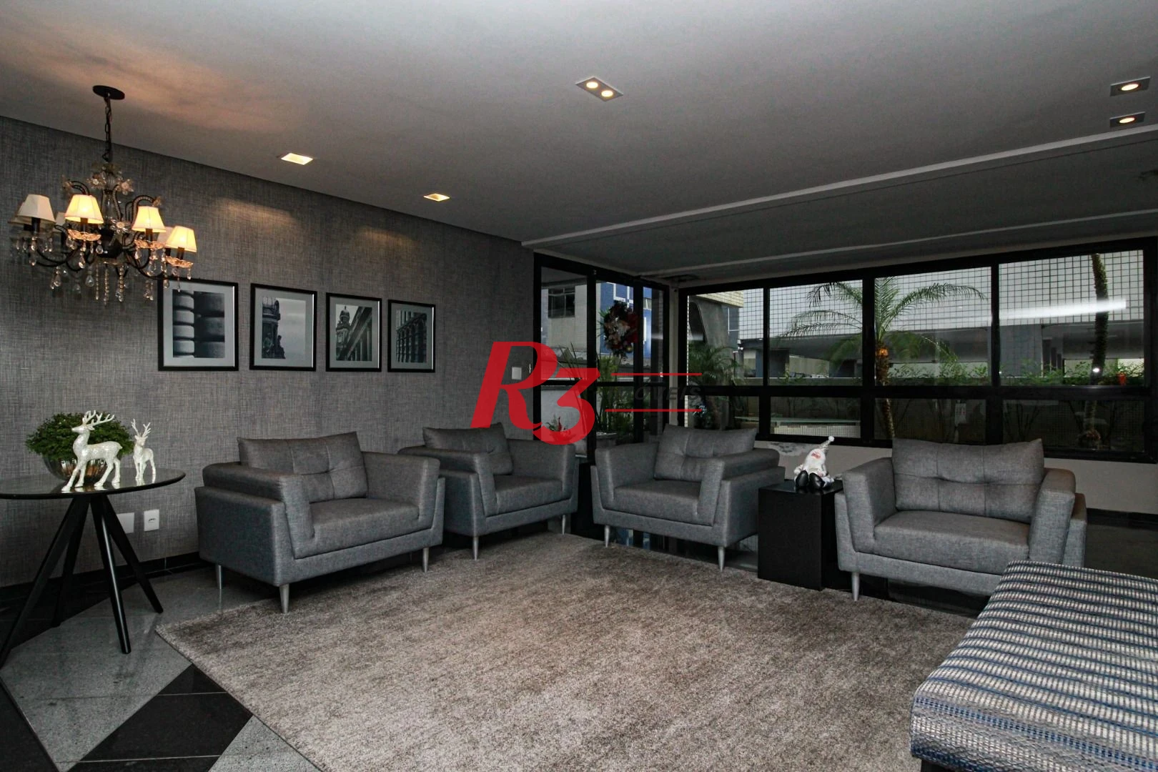 Apartamento à venda, 262 m² por R$ 4.800.000,00 - Aparecida - Santos/SP