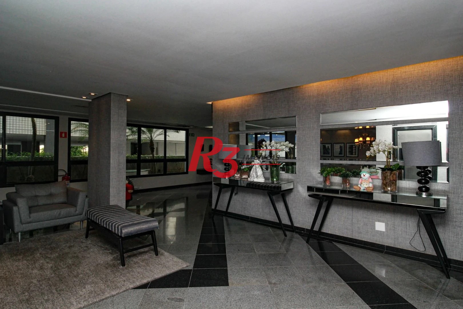 Apartamento à venda, 262 m² por R$ 4.800.000,00 - Aparecida - Santos/SP