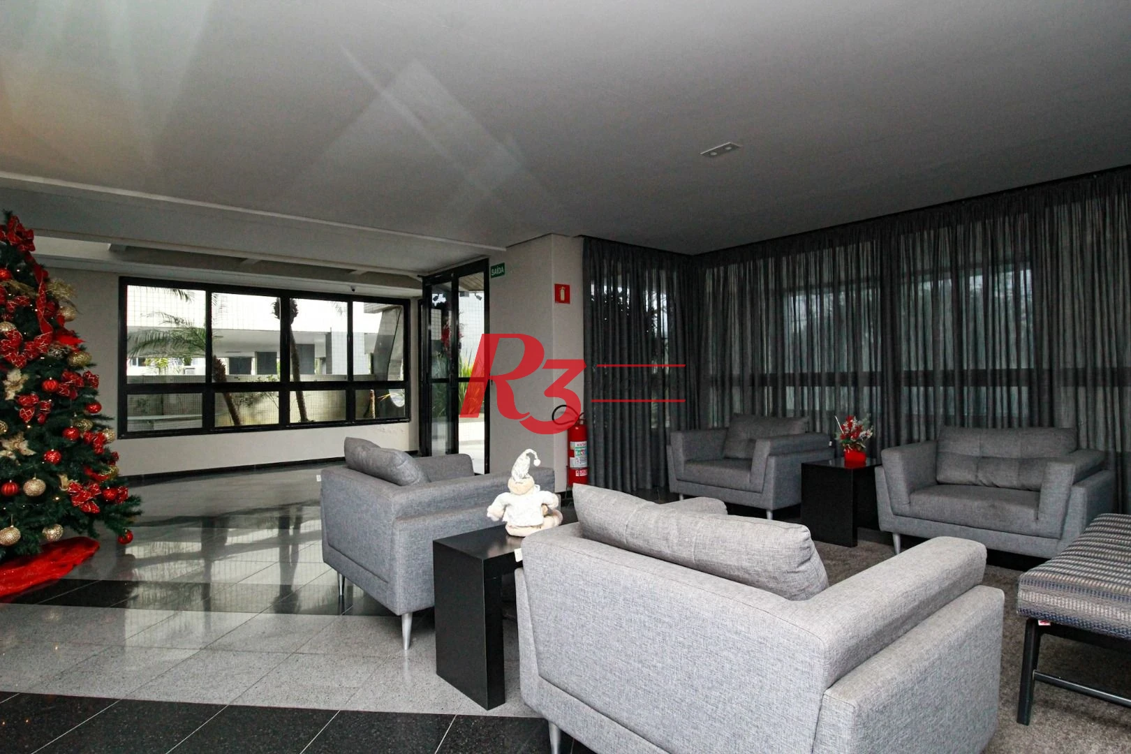 Apartamento à venda, 262 m² por R$ 4.800.000,00 - Aparecida - Santos/SP