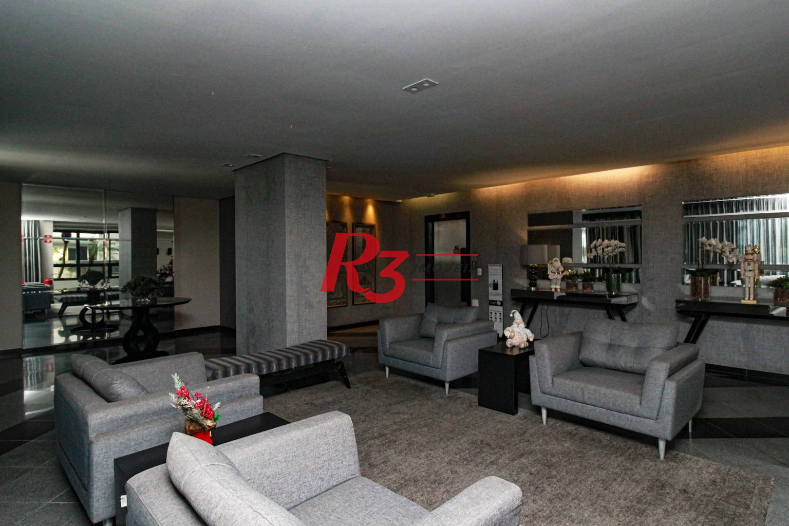 Apartamento à venda, 262 m² por R$ 4.800.000,00 - Aparecida - Santos/SP