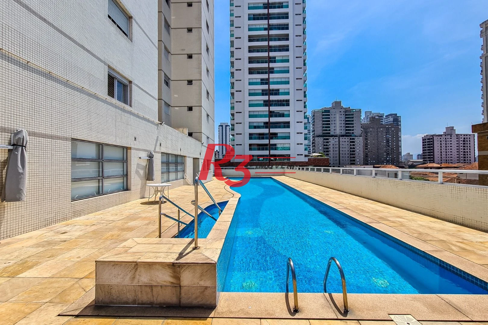 Apartamento com 3 dormitórios à venda, 155 m² por R$ 2.380.000,00 - Embaré - Santos/SP