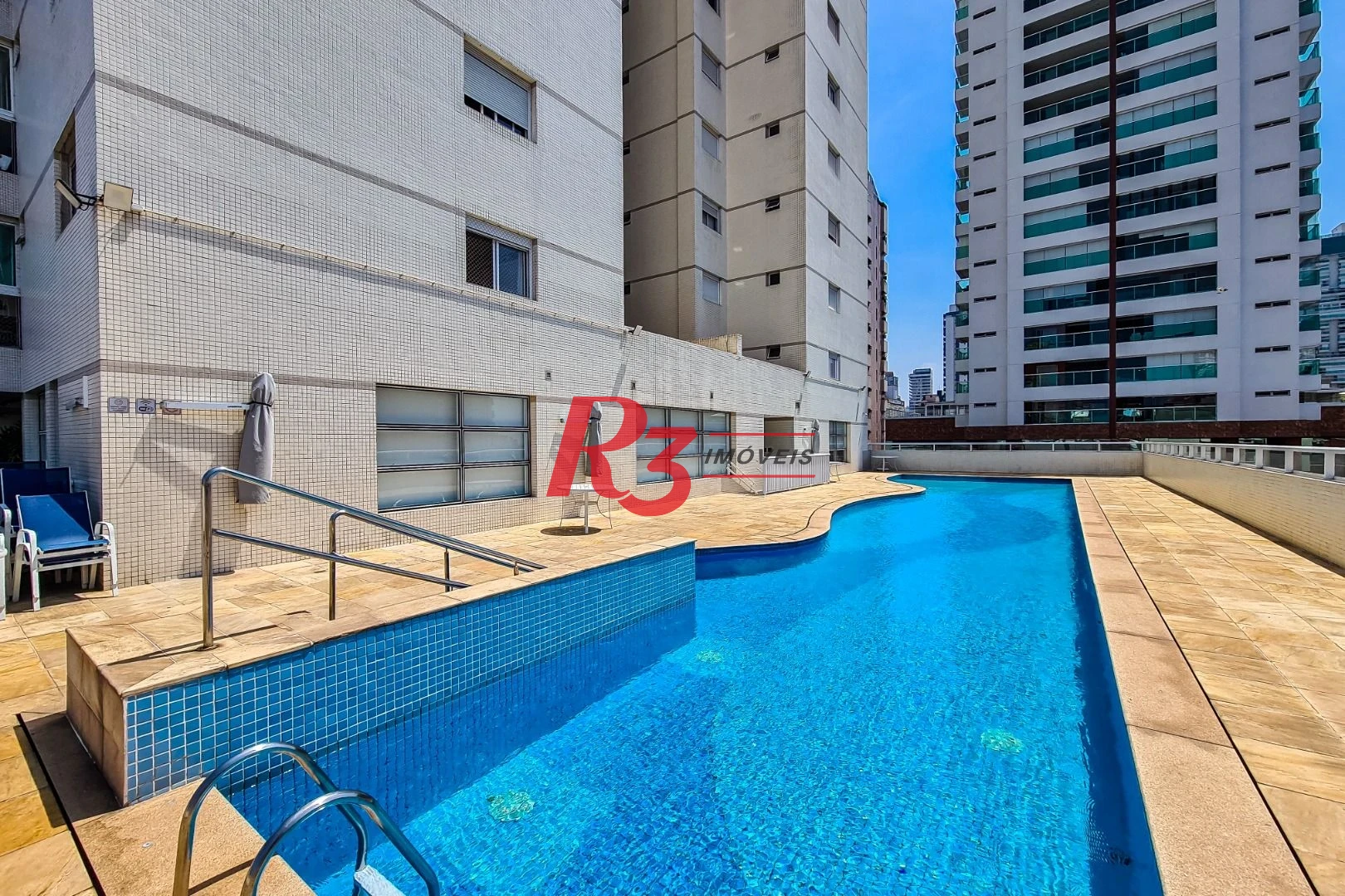 Apartamento com 3 dormitórios à venda, 155 m² por R$ 2.380.000,00 - Embaré - Santos/SP