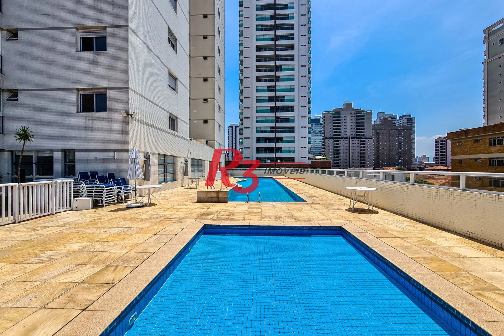 Apartamento com 3 dormitórios à venda, 155 m² por R$ 2.380.000,00 - Embaré - Santos/SP