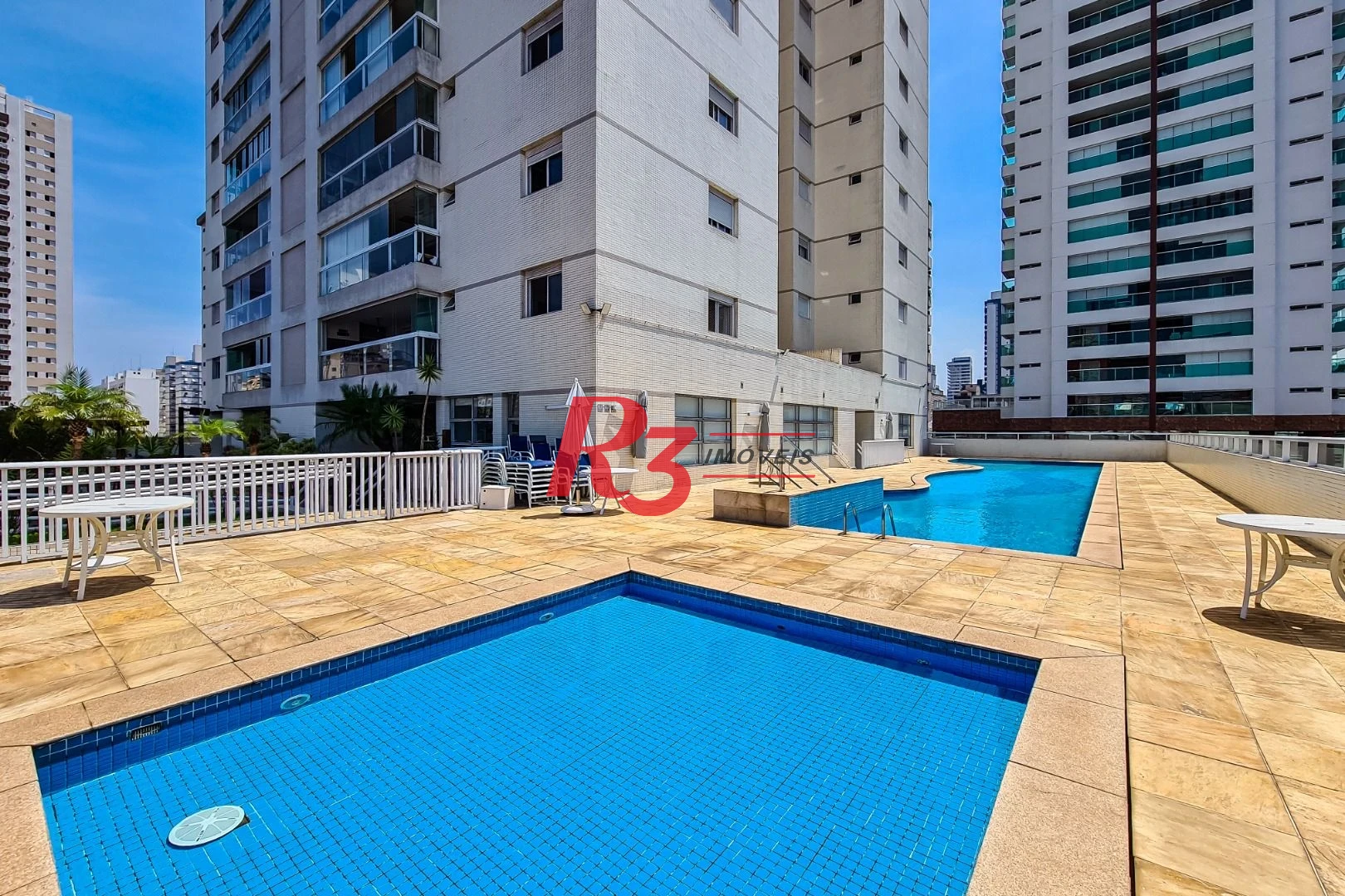 Apartamento com 3 dormitórios à venda, 155 m² por R$ 2.380.000,00 - Embaré - Santos/SP