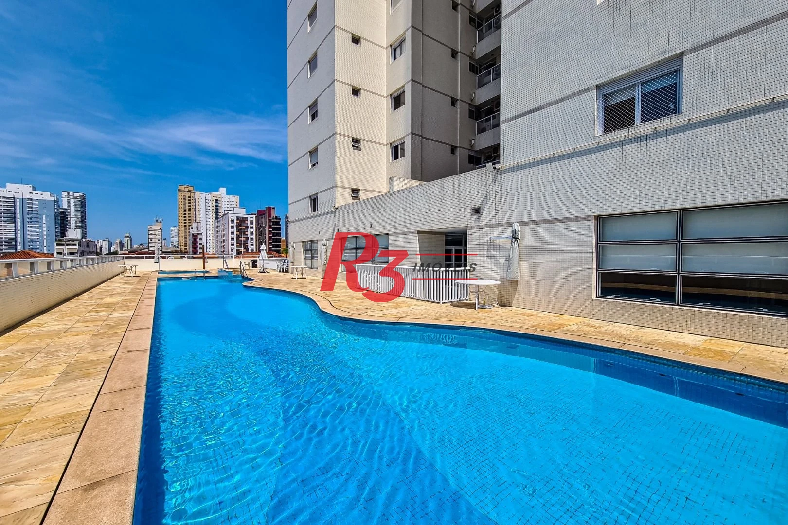 Apartamento com 3 dormitórios à venda, 155 m² por R$ 2.380.000,00 - Embaré - Santos/SP
