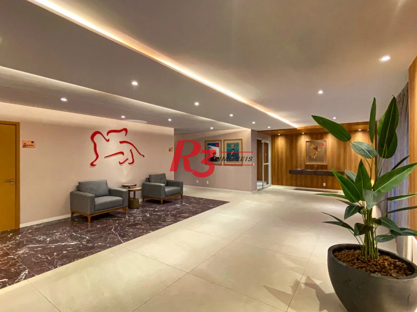 Apartamento à venda, 116 m² por R$ 2.456.000,00 - Gonzaga - Santos/SP