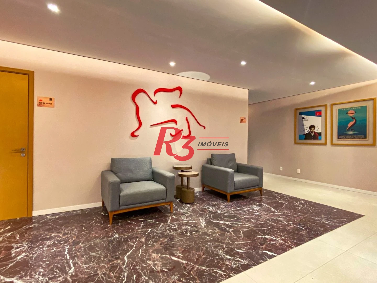 Apartamento à venda, 116 m² por R$ 2.456.000,00 - Gonzaga - Santos/SP