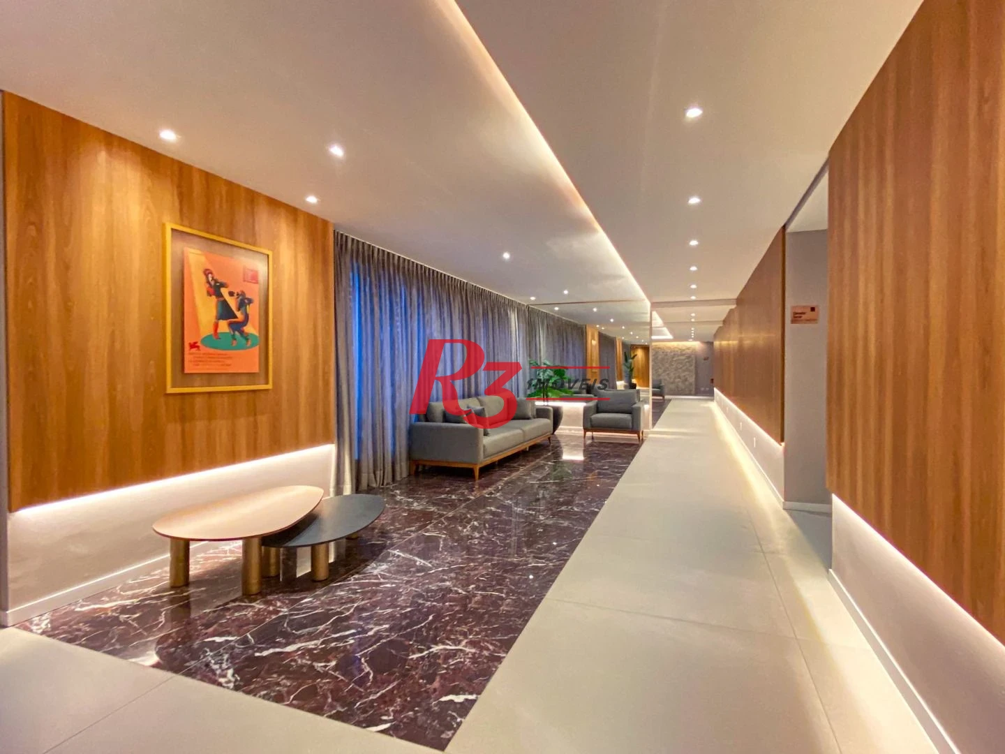 Apartamento à venda, 116 m² por R$ 2.456.000,00 - Gonzaga - Santos/SP