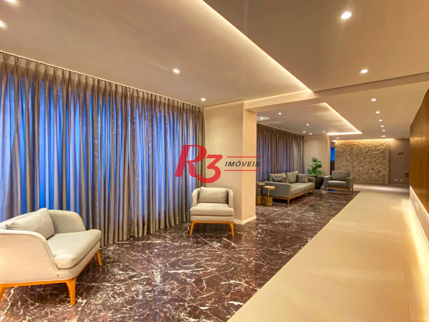 Apartamento à venda, 116 m² por R$ 2.456.000,00 - Gonzaga - Santos/SP