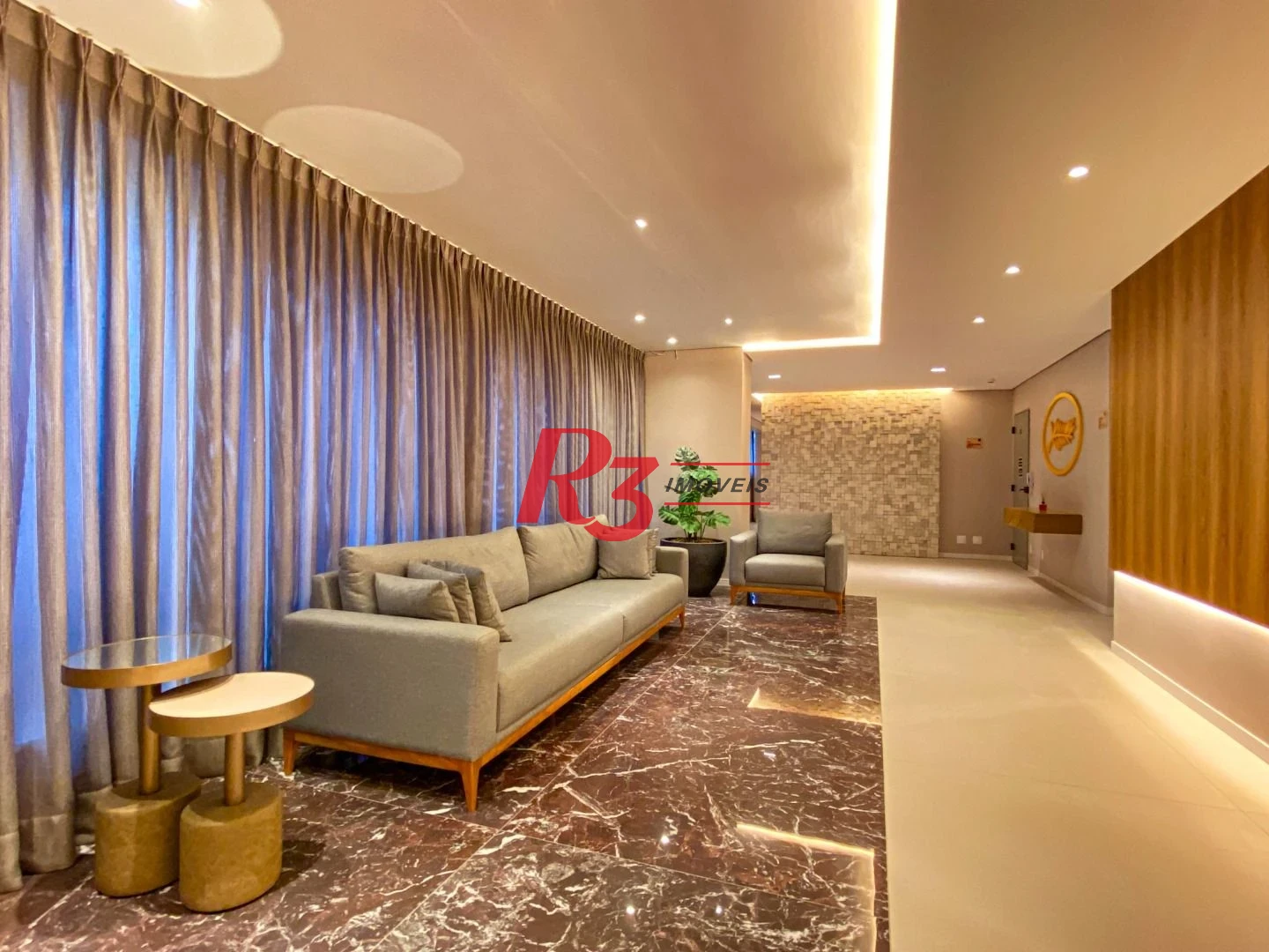 Apartamento à venda, 116 m² por R$ 2.456.000,00 - Gonzaga - Santos/SP