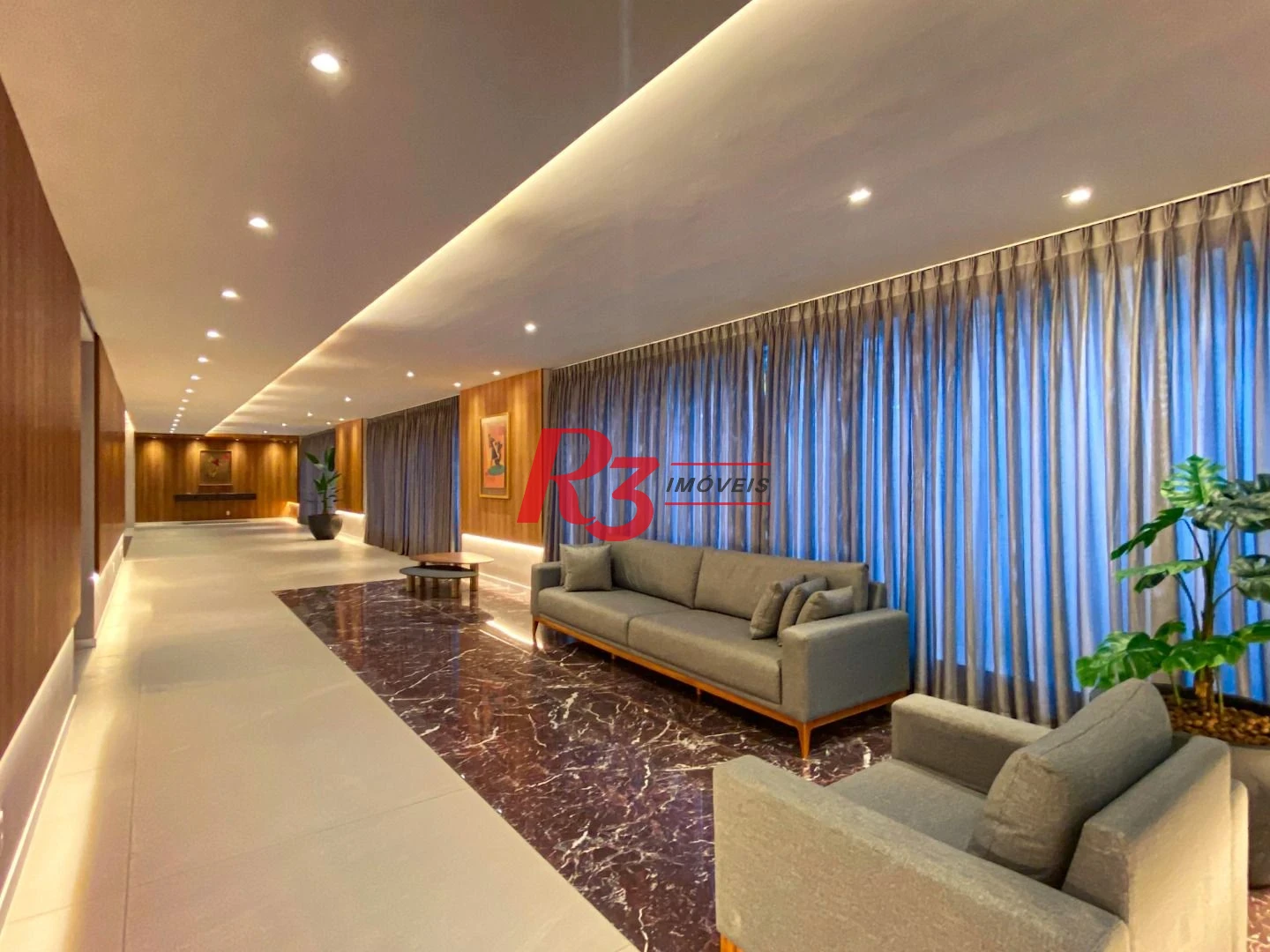 Apartamento à venda, 116 m² por R$ 2.456.000,00 - Gonzaga - Santos/SP